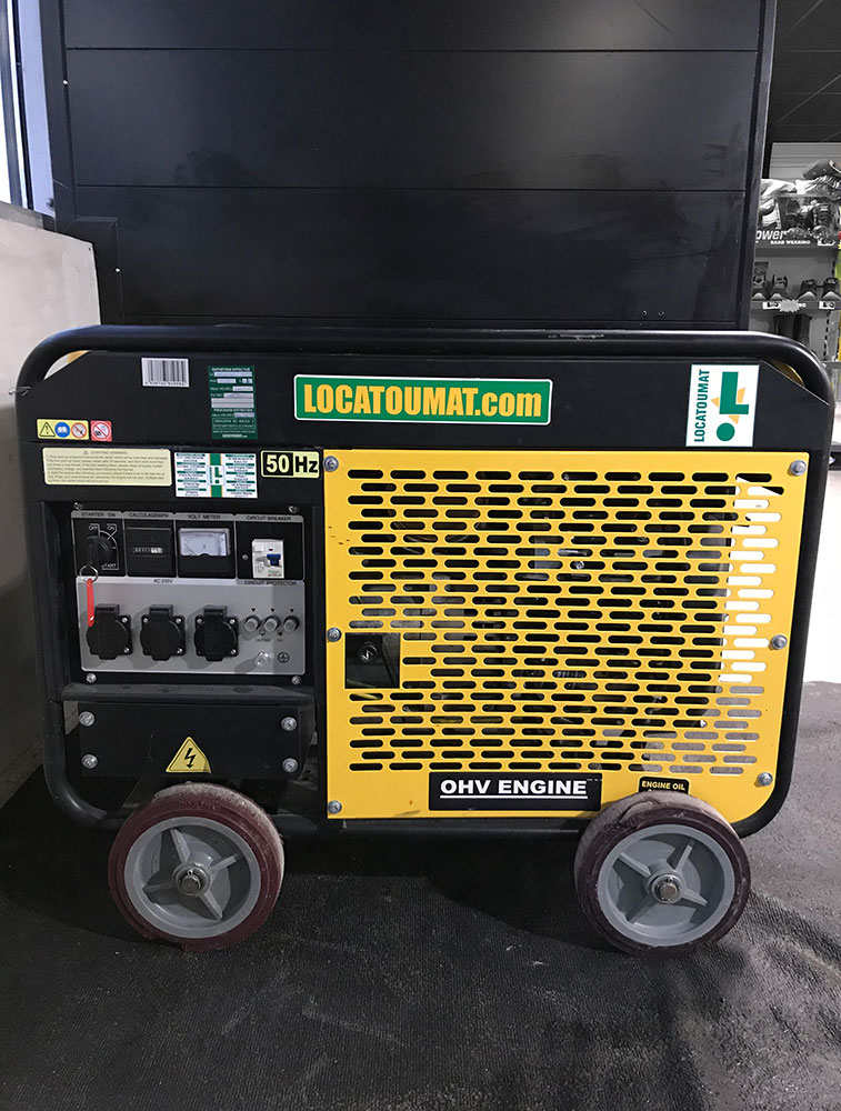 Groupe électrogène 10KVA AVR