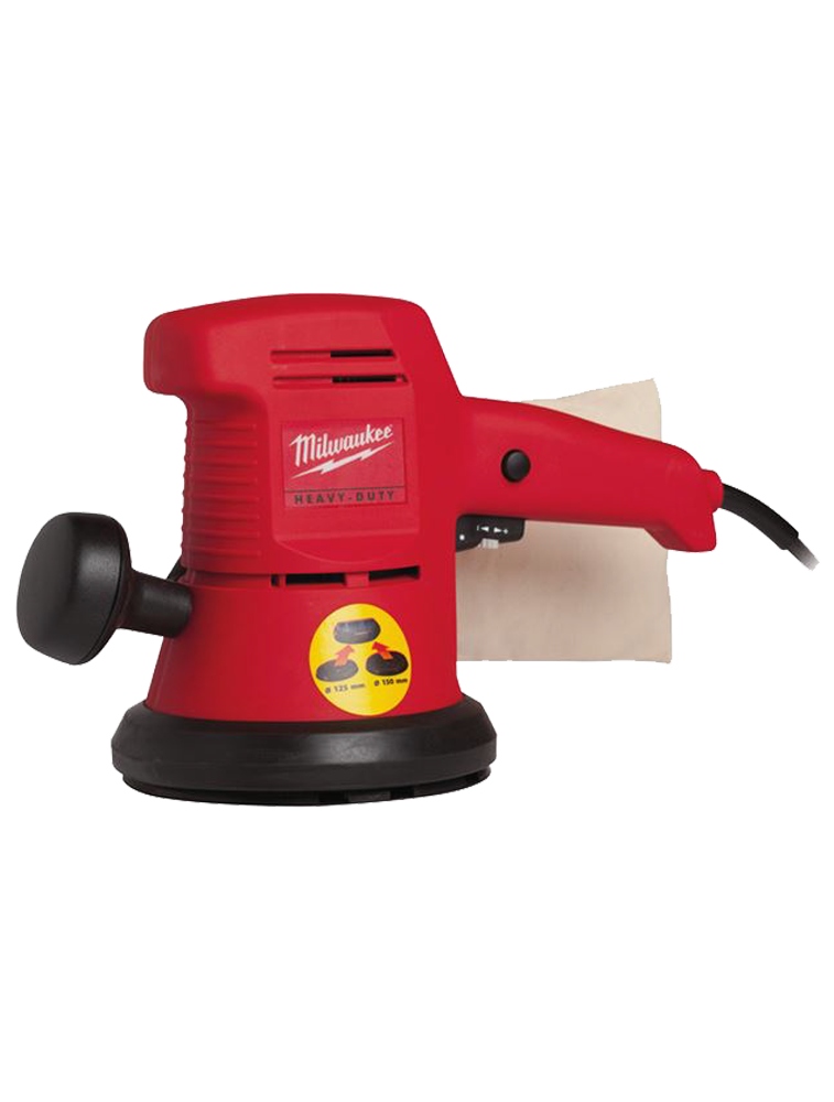 PONCEUSE EXCENTRIQUE D150MM 440W MILWAUKEE