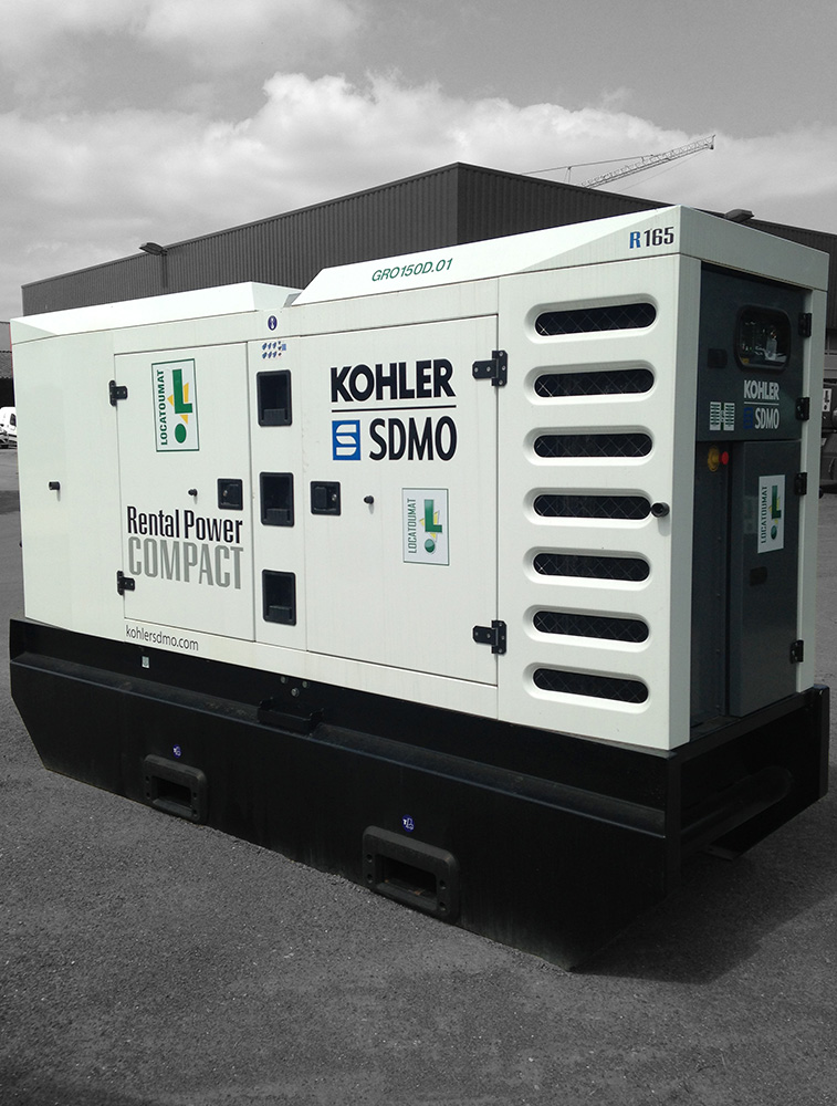 150KVA DIESEL GENERATOR SET