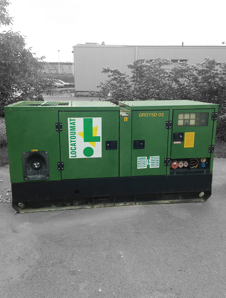 75KVA DIESEL GENERATOR SET