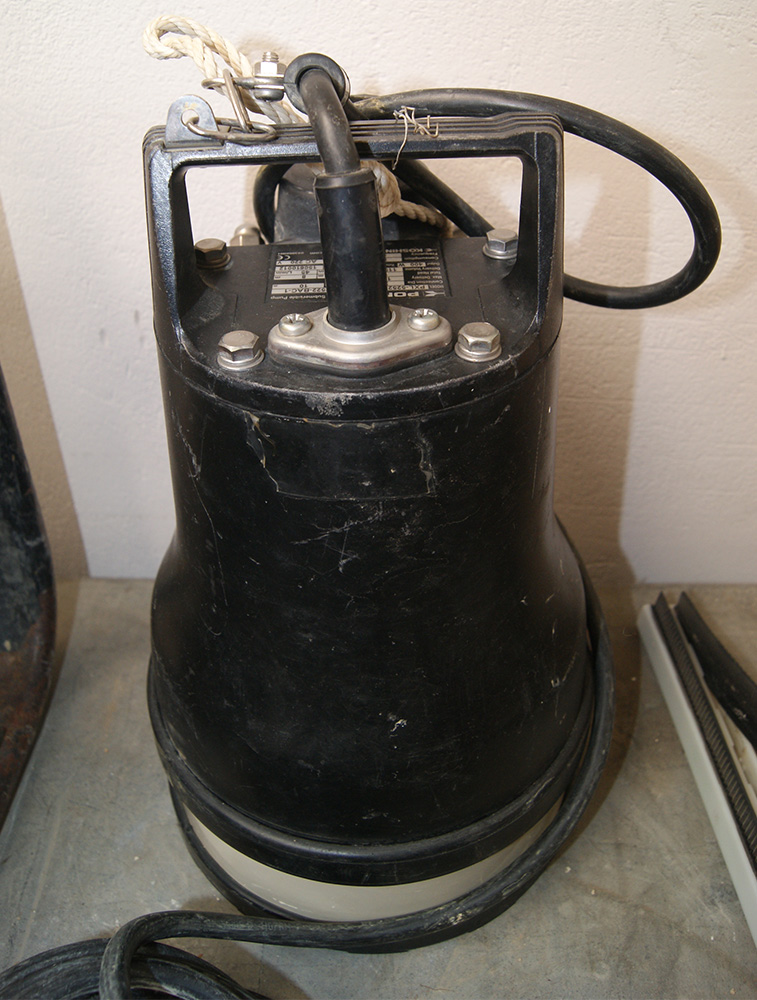 Bilge pump 7m³