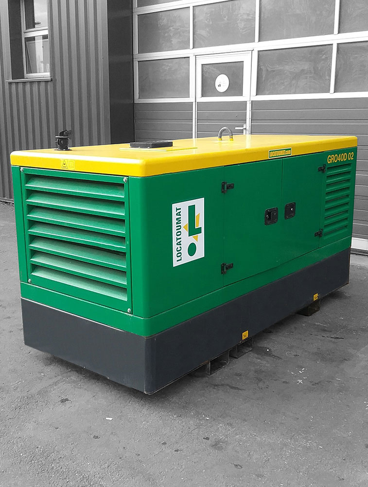 40KVA DIESEL GENERATOR SET