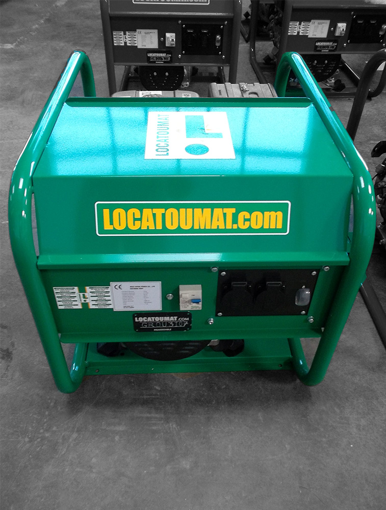 4KVA PETROL generator