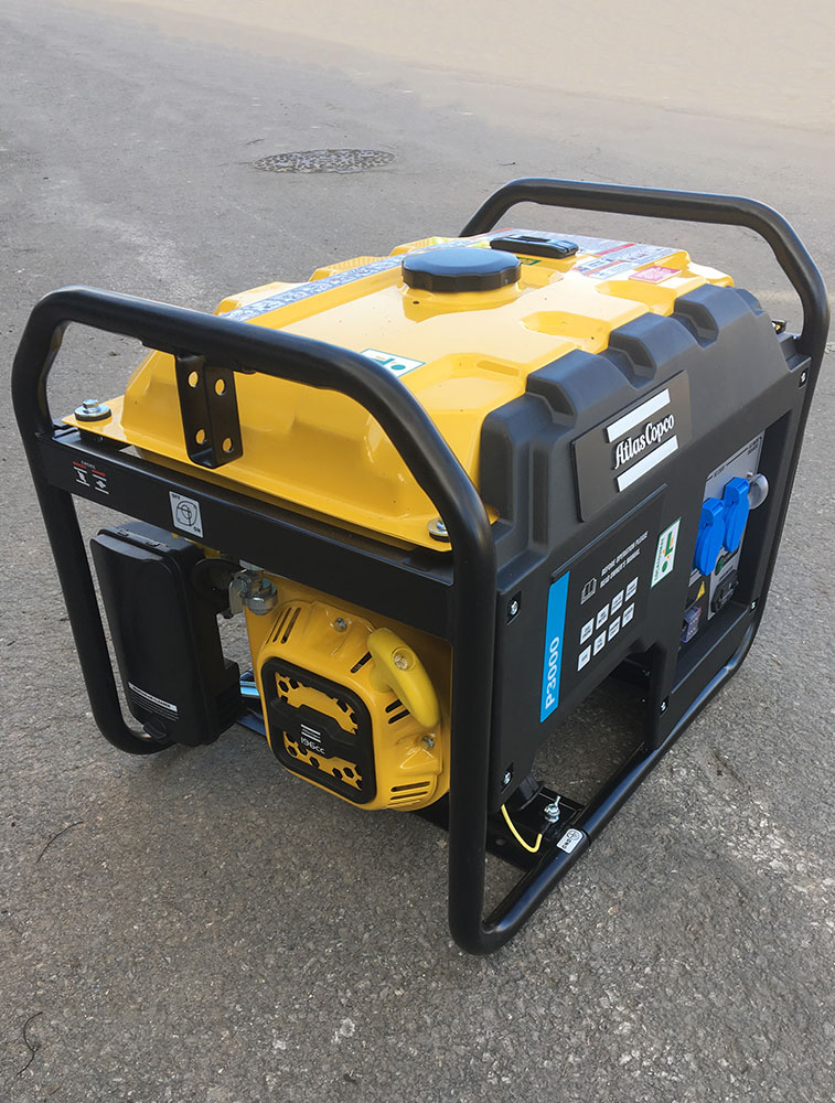 3KVA PETROL generator