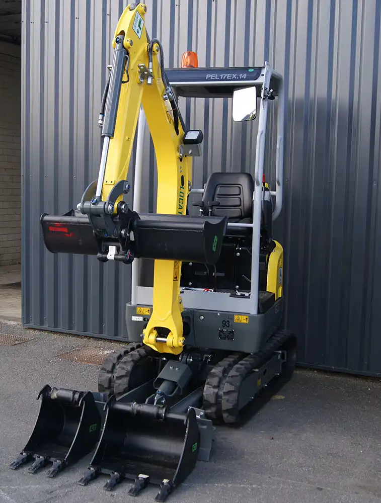 Canopy mini excavator 1,8 T