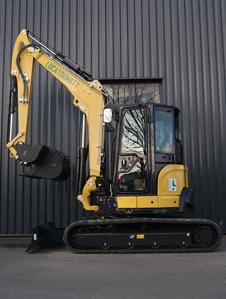 Mini Excavator 5,5T