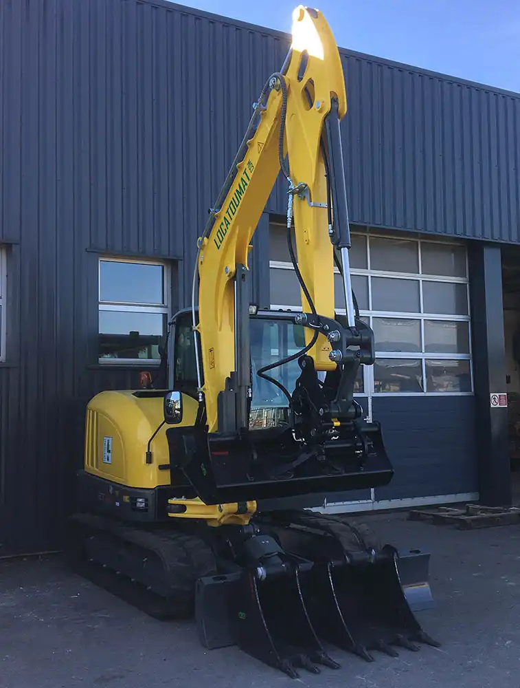 Mini excavator 6,5 T