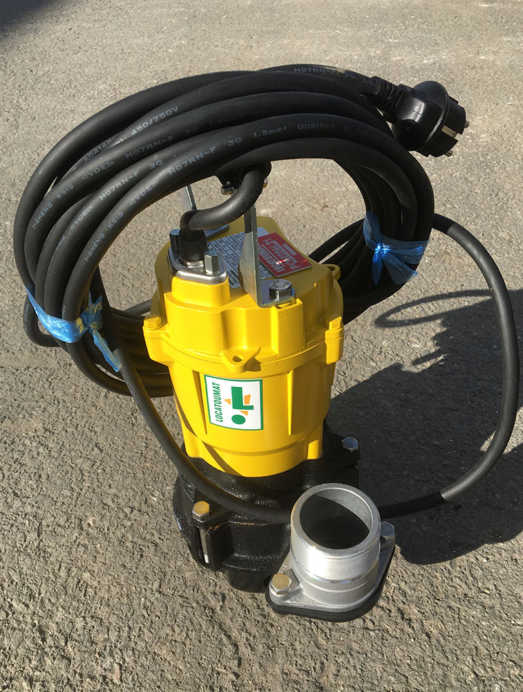 Submersible pump 20m³/h