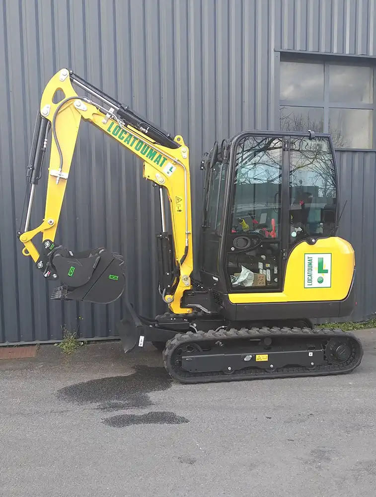 Mini diesel excavator 2,7T