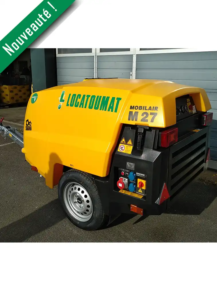 Compresseur de chantier 2700L
