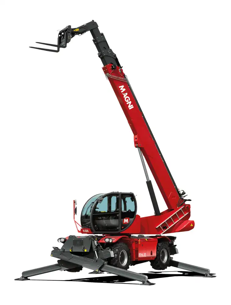 Télescopique rotatif 30m 6T