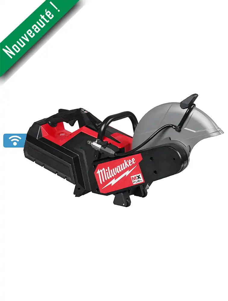 Découpeuse Ø350mm batterie 8AH