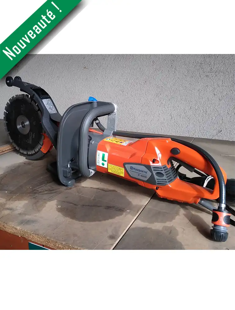 Découpeuse Ø400 2tps