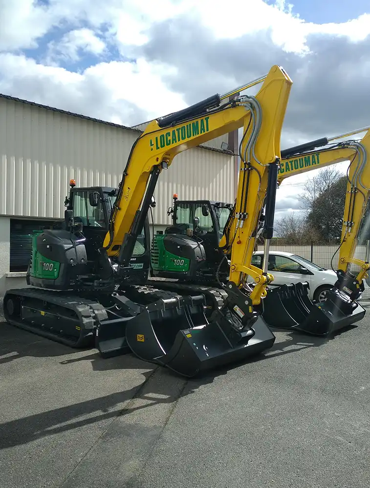 Mini Excavator 10T