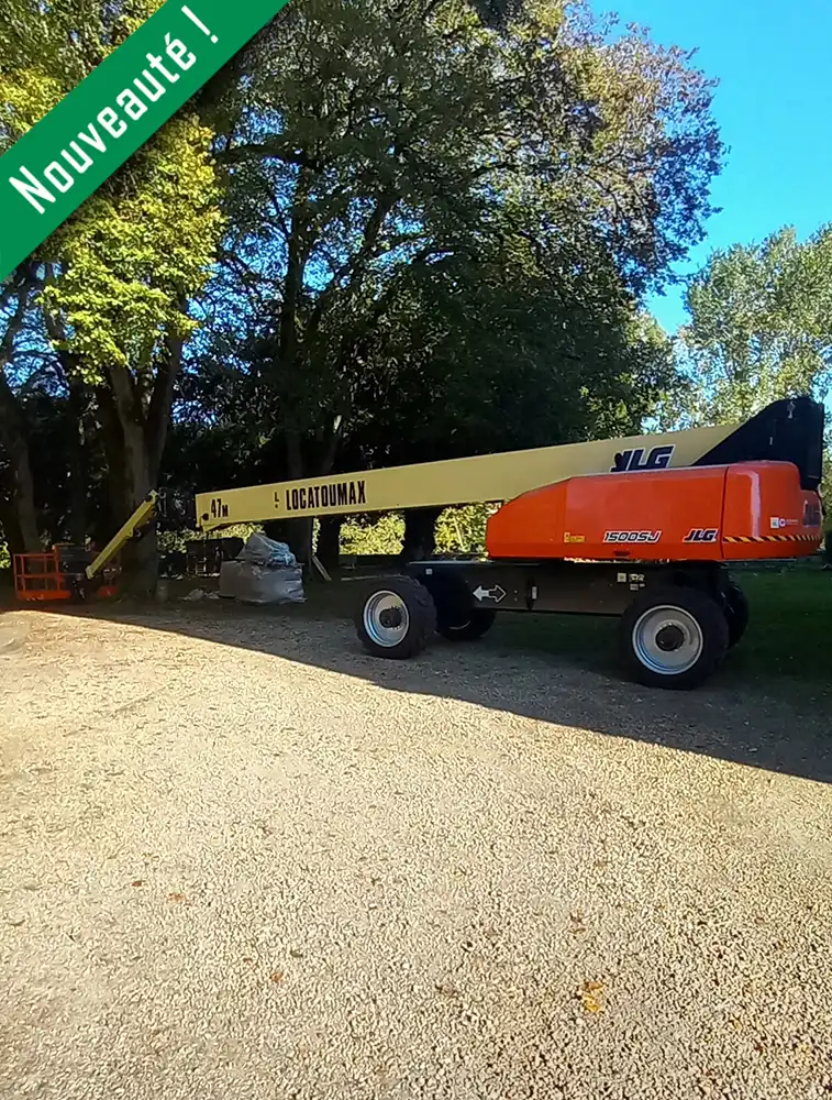Nacelle télescopique 47 M