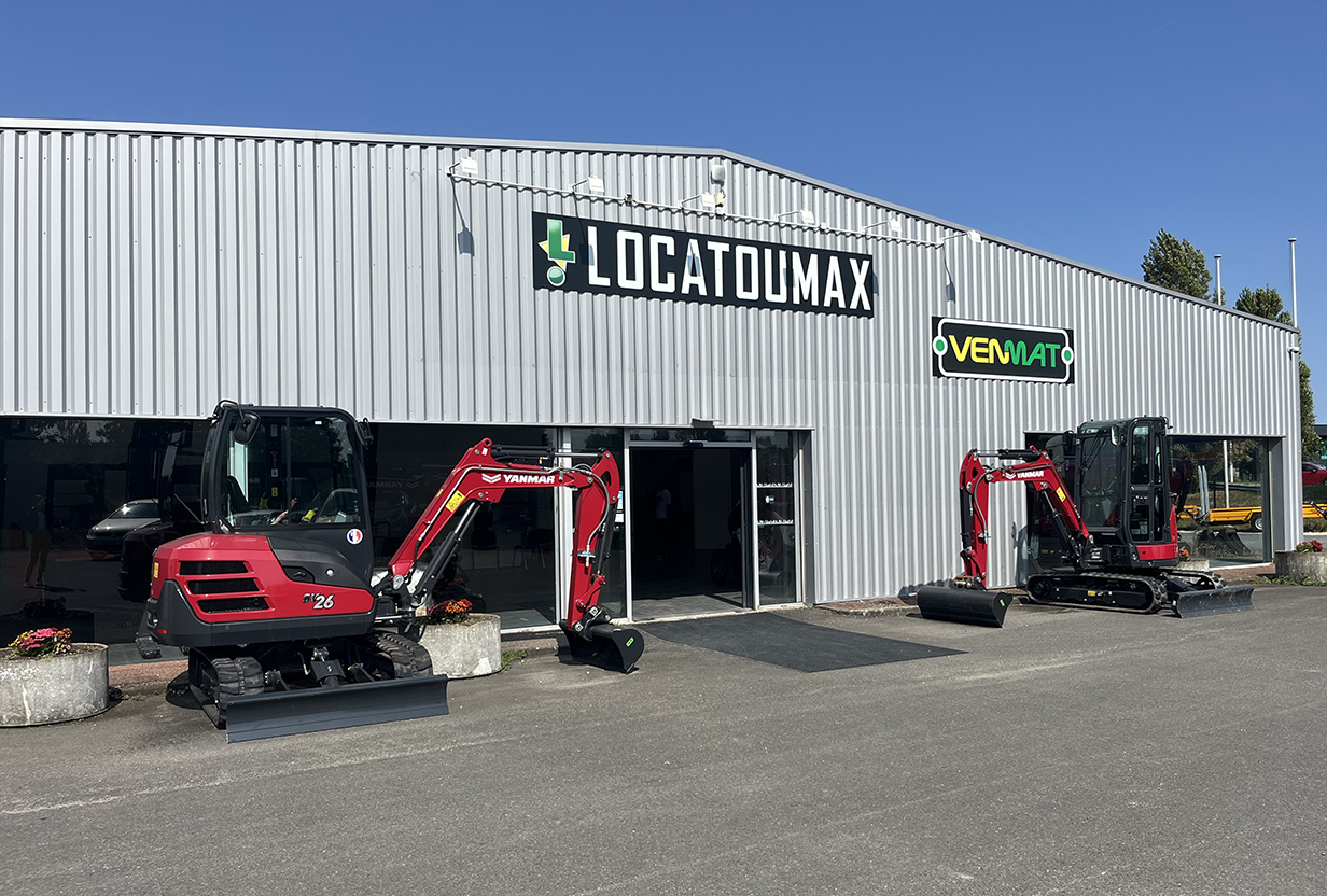 LocatouMAX - Matériel XXL - Locatoumat
