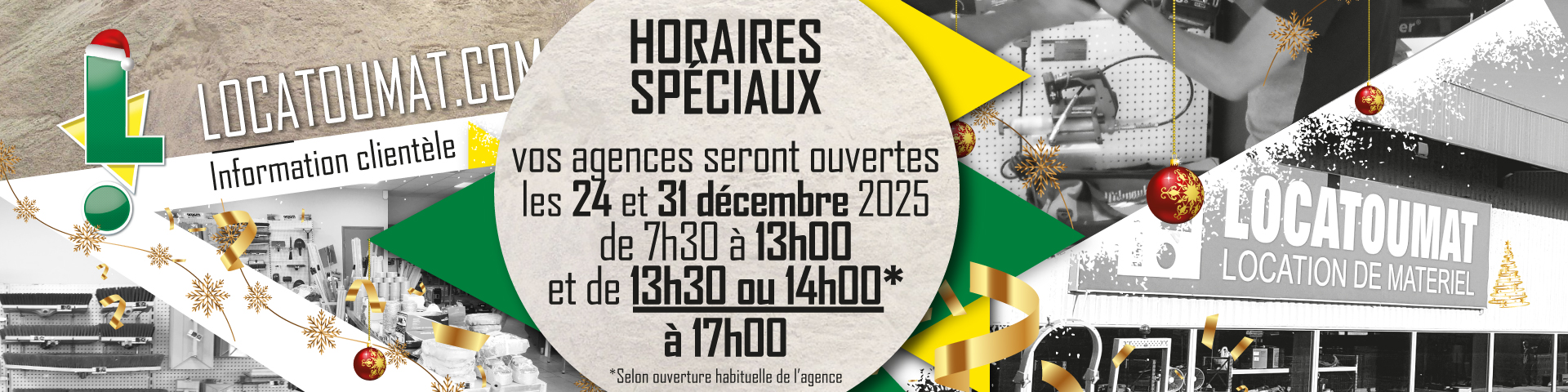 Ouvertures exceptionnelles