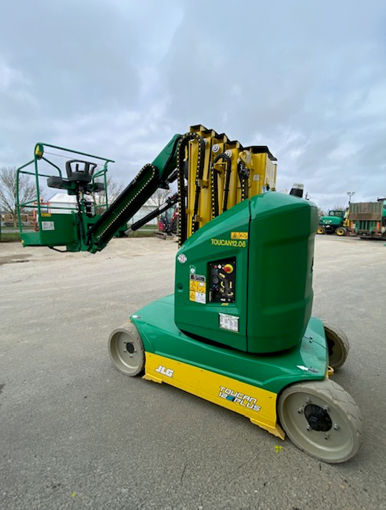 Nacelle à mât vertical 12m