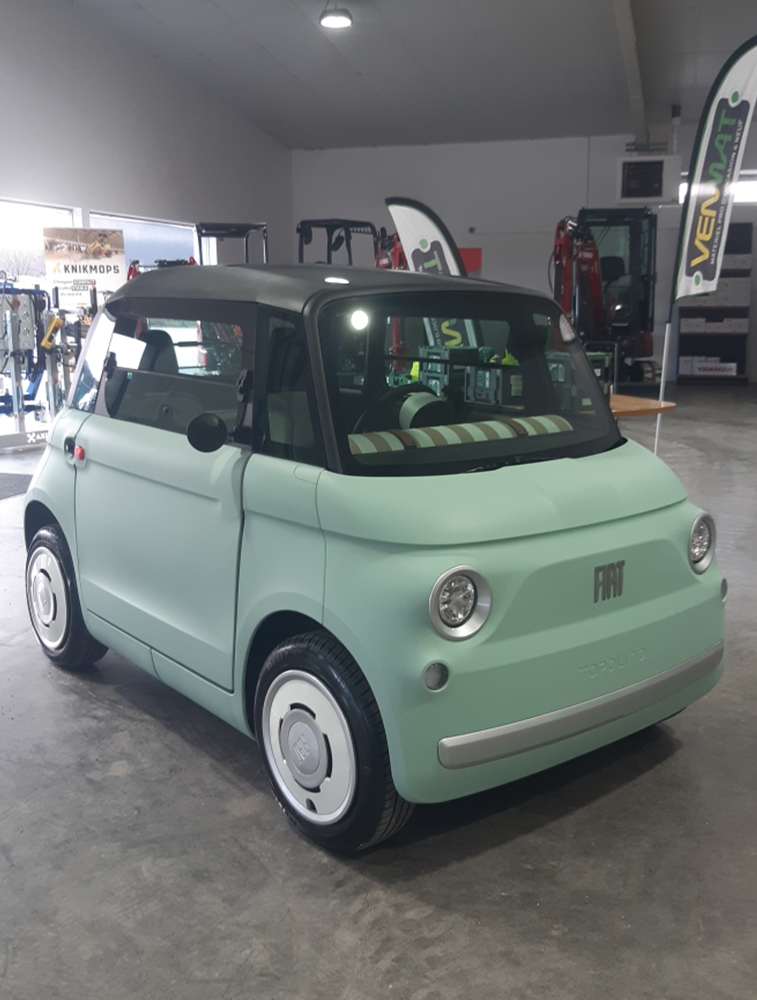 Topolino sans permis 5.4 KWH